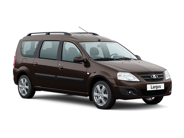 Lada Largus CNG Цвет: Темно-коричневый "Кашемир"