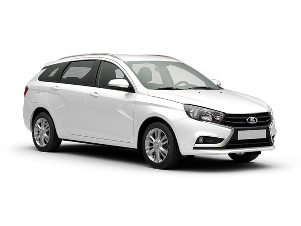 Lada Vesta SW Цвет: Ледниковый