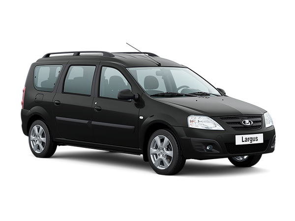 Lada Largus CNG Цвет: Черный "Черная жемчужина"