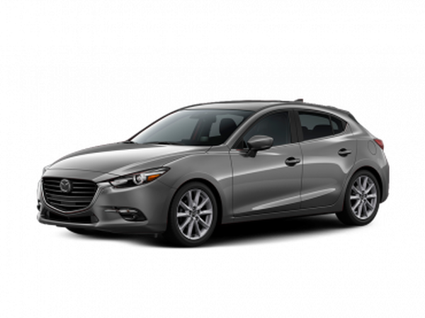 Mazda 3 хэтчбек Цвет: Sonic silver