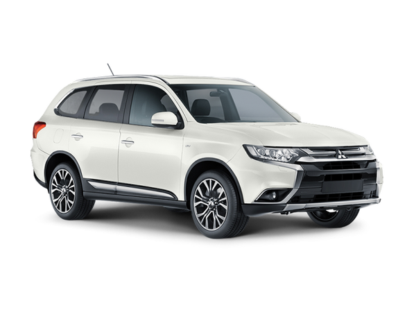 Mitsubishi Outlander New Цвет: Белый перламутр