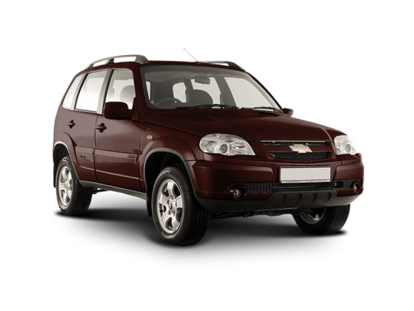Chevrolet Niva Цвет: Зелено-коричневый металлик (Графит)