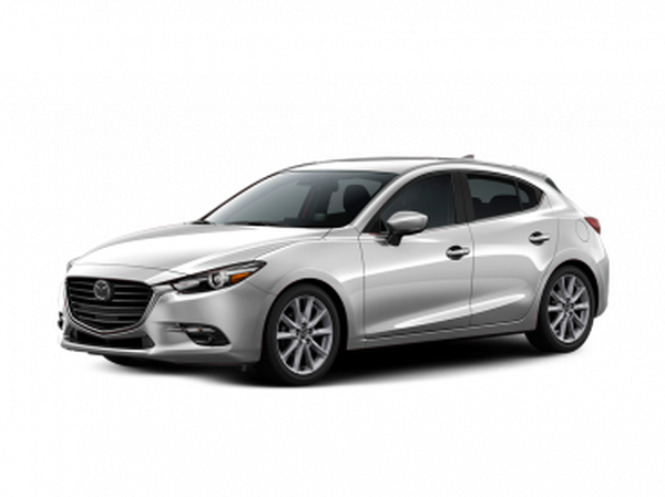Mazda 3 хэтчбек Цвет: Arctic White (S)