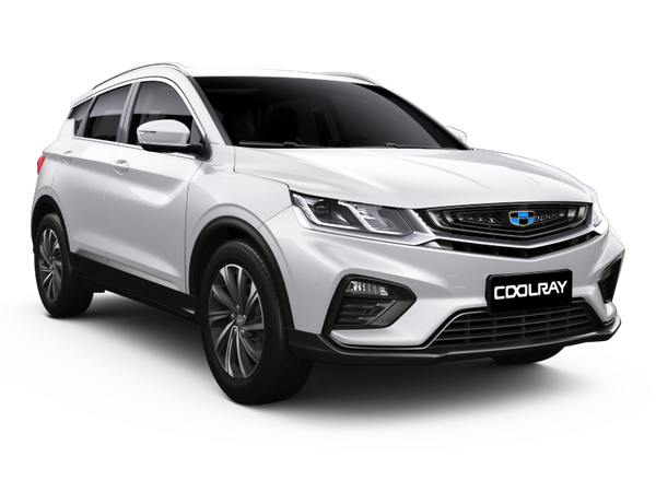 Geely Coolray Цвет: Белый