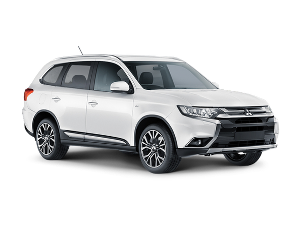 Mitsubishi Outlander New Цвет: Белый