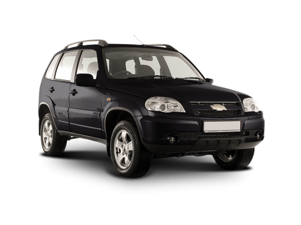 Chevrolet Niva Цвет: Черно-синий металлик (Млечный путь)