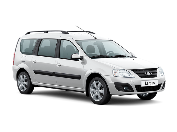 Lada Largus CNG Цвет: Белый "Ледниковый"