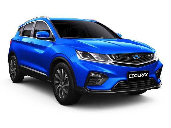 Geely Coolray Цвет: Синий