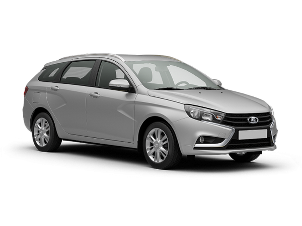 Lada Vesta SW Цвет: Платина