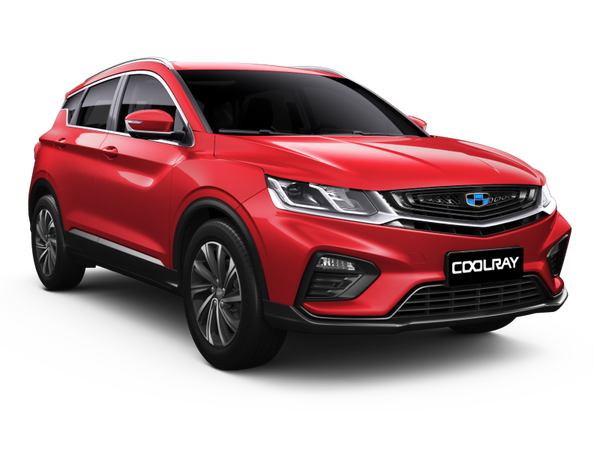Geely Coolray Цвет: Красный