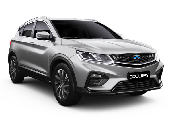 Geely Coolray Цвет: Сатиновое серебро