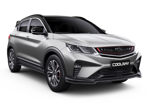 Geely Coolray Цвет: Серо-черный