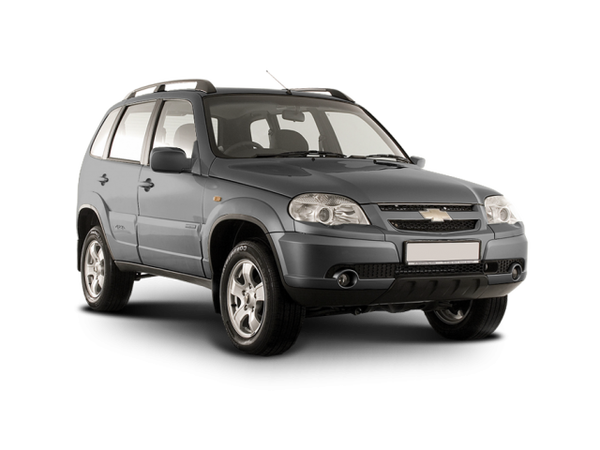 Chevrolet Niva Цвет: Серый металлик (Кварц)