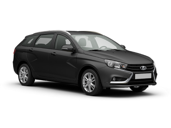 Lada Vesta SW Цвет: Черная жемчужина