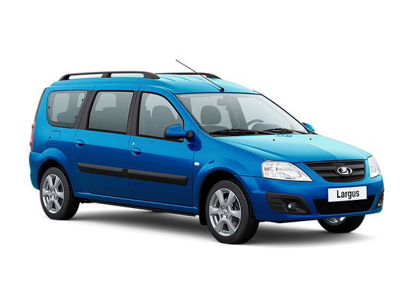 Lada Largus CNG Цвет: Cеребристый темно-синий "Лазурно-синий"