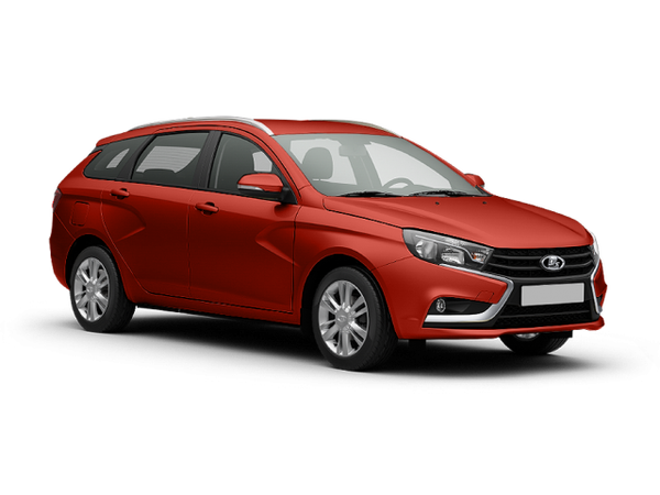 Lada Vesta SW Цвет: Сердолик
