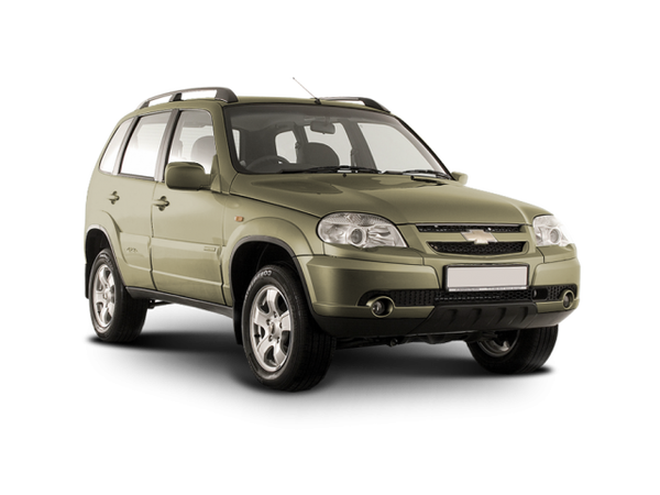 Chevrolet Niva Цвет: Серо-коричневый (Аустер)