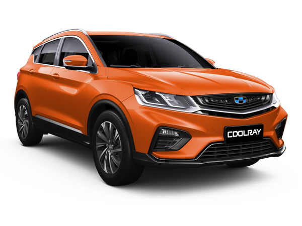 Geely Coolray Цвет: Оранжевый