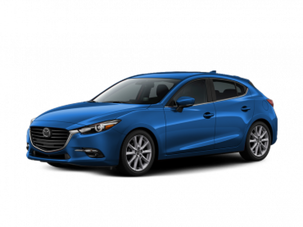 Mazda 3 хэтчбек Цвет: Eternal Blue