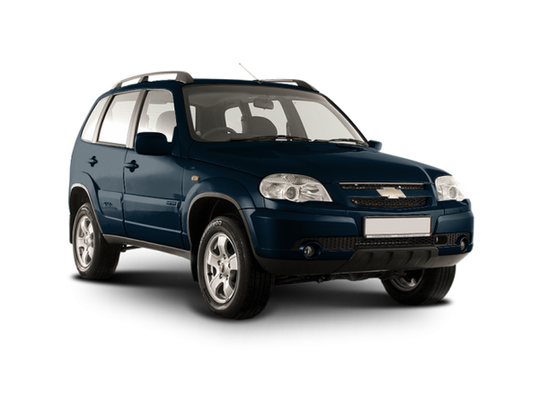 Chevrolet Niva Цвет: Темно-синий металлик (Океан)