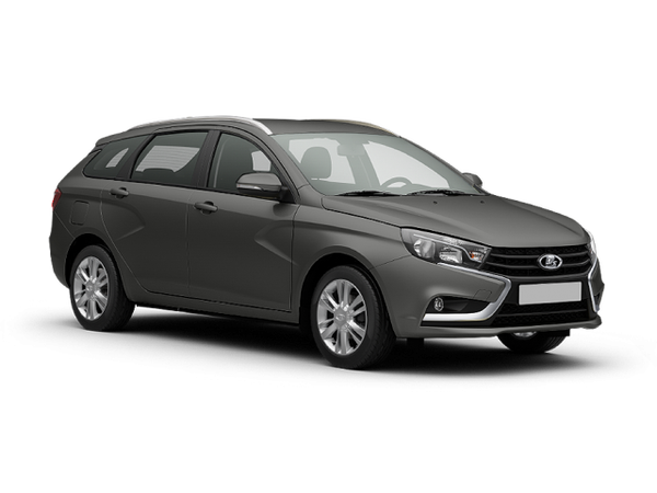 Lada Vesta SW Цвет: Фантом