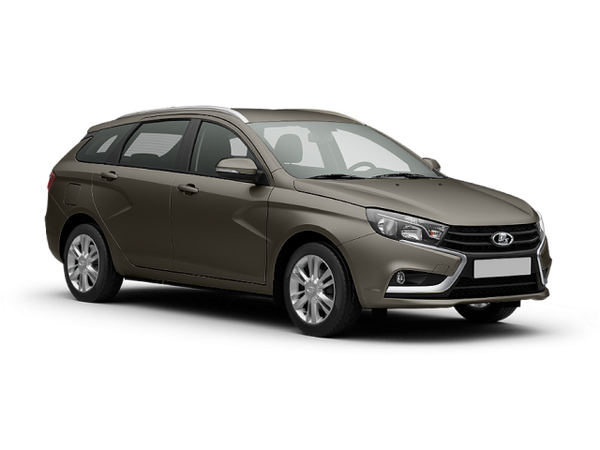 Lada Vesta SW Цвет: Ангкор
