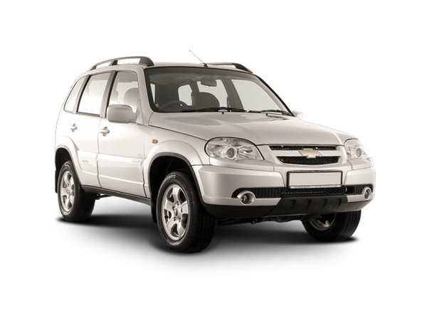 Chevrolet Niva Цвет: Светло-серебристый металлик (Жидкое серебро)