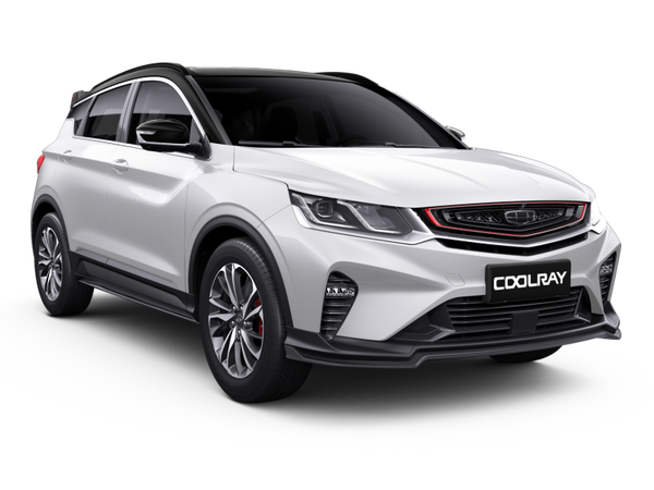 Geely Coolray Цвет: Бело-черный