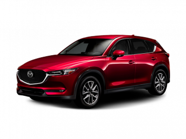 Mazda CX5 Цвет: Soul Red