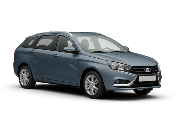 Lada Vesta SW Цвет: Блюз