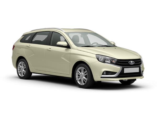 Lada Vesta SW Цвет: Карфаген